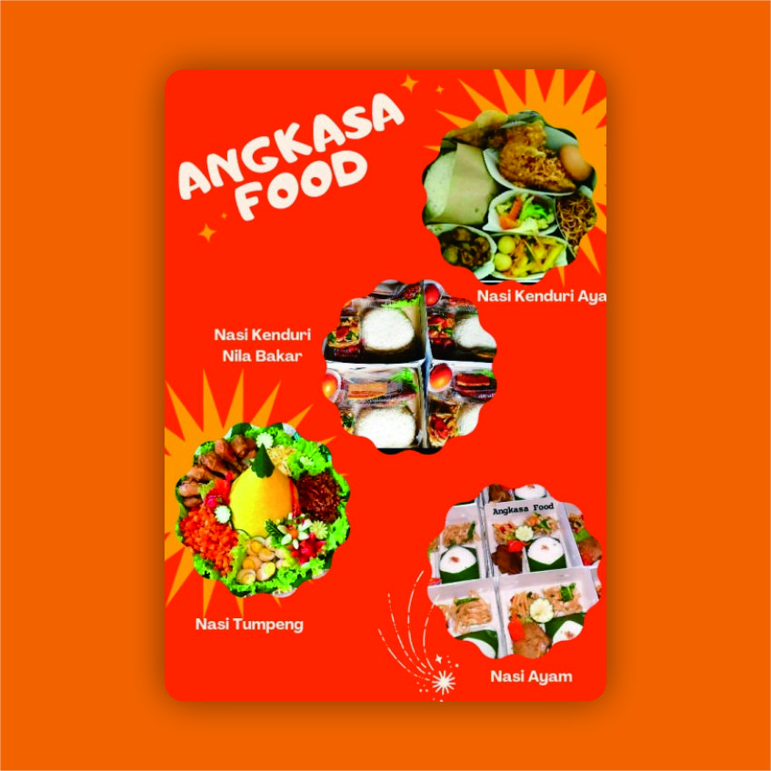 ANGKASA FOOD - Nasi Kenduri Nila Bakar
