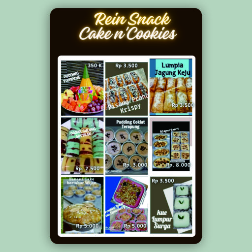 Rein Snack - Kue Lumpur Surga