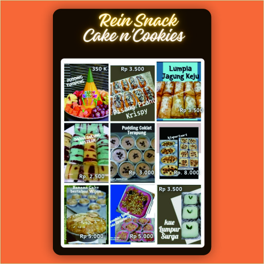 Rein Snack - Lumpia Jagung Keju