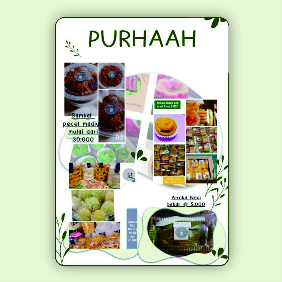 PURHAAH - Aneka Penganan & Catering