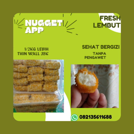 Nugget APP - Chicken Nugget (>500gr)