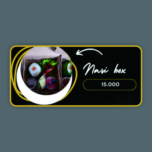 Tiga Bersaudara Catering - Nasi Box (15k)