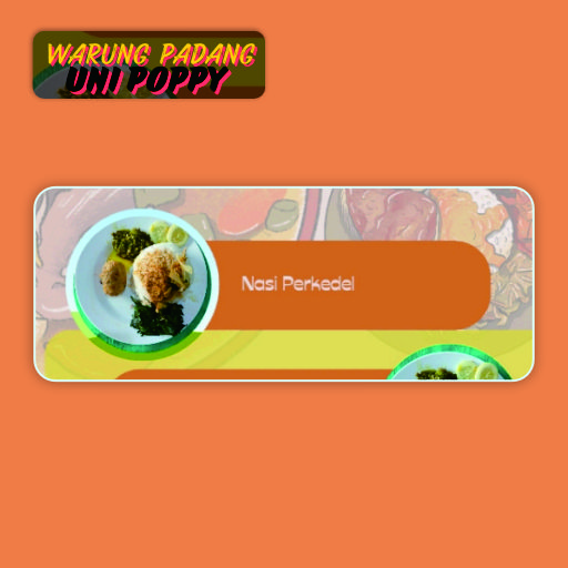 Warung Padang Uni Poppy - Nasi Perkedel